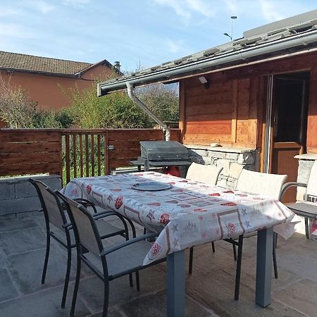 Joli Appart Terrasse Et Jardinet Albertville Exterior foto